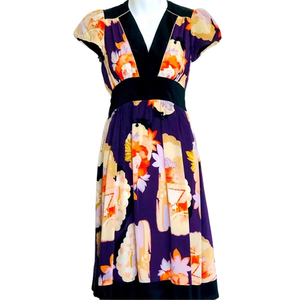 Anthropologie Corey Lyn Calter 100% Silk Dress